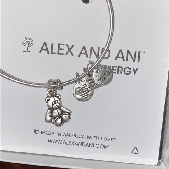 NWT Alex and Ani Energy Bracelet - Picture 1 of 6